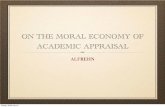 On the Moral Economy of Academic Appraisal