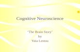 Cognitive Neuroscience The Brain Story'