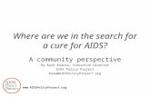 HIV Cure Research by Kate Krauss