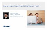 How to Get (and Keep) Your ITSM Initiative on Track