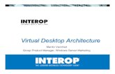 Virtual Desktop Architecture
