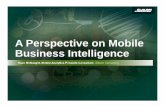 A Perspective On Mobile Analytics