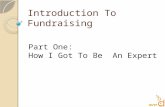Introduction To Fundraising Presentation