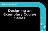 Designing an exemplary course course design