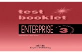 Enterprise 3 - Test Booklet