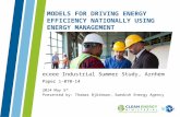 1 070-14 models for driving energy efficiency    presentation at eceee 20140605