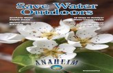 10 Steps to Outdoor Water Conservation - Anaheim, California