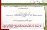 OER & NROC - Overview and Case Studies