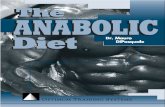 Anabolic diet by mauro di pasquale