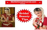 Beauty tips for tamil bride