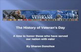 A Veterans Day Tribute