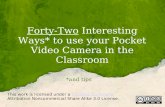 42 Interesting Ways To Use Your Pocket