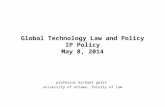 IP Policy - May 8, 2014