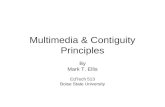 Multimedia & Contiguity by Mark Ellis
