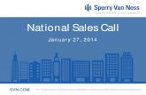 Sperry Van Ness #CRE National Sales Meeting 1-27-14