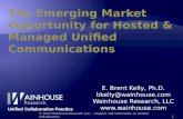 The Emerging Market Opportunity for Hosted & Managed Unified Communications