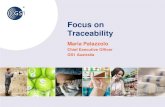 Maria Palazzolo - GS1 Australia - Focus on traceability – regulation and consumer demand