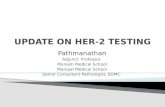 Update on HER2 testing