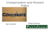 compensation and reward policy