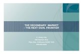 Secondary Market Presentation