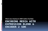 Encoding Media with Expression Blend and Expression Encoder SDK