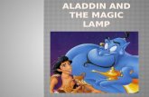 Aladdin and the magic lamp lucia martin and patricia