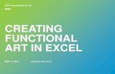 Creating Functional Art in Excel