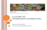 A Guide to Permission Marketing