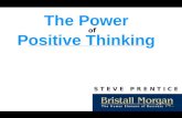 Bristall morgan   the power of positive thinking