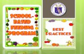 School based feeding program - best practices