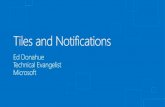Windows 8 Tiles and Notifications