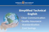 Simplified Technical English, Quality Control for Content