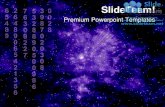 Matrix of space science power point templates themes and backgrounds ppt layouts
