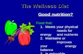 Angela wellness diet