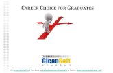Career Choice for Graduates