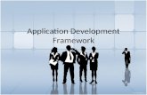 Application development framework