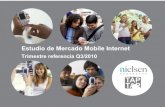 Mobile Internet Estudio Nielsen Q3-2010