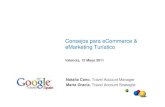 Thinktravel Comunitat Valenciana 2011 - Consejos para e-commerce & e-marketing turístico