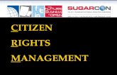 Sugar as Citizen Relationship Management | SugarCon 2011