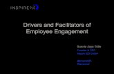 Drivers and facilitators of employee engagement