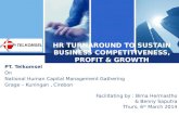 Next Generation on HR Transformation, turnaround to sustain business competitiveness, profit and growth