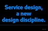 service design a new design discipline