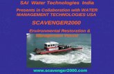 Scavenger2000 Presentation India