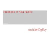 Updated Facebook Asia Stats Infographic