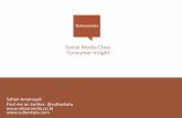 Reksamedia social media class   consumer insight - sultankata