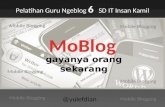 Mobile Blogging (moblog)