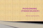 Poisoning    (toxicology)