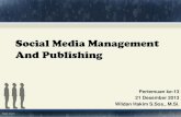 Social media management and publishing-Indonesian Versio