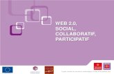 Web 2.0, social, collaboratif, participatif (2010)