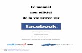 Le manuel non-officiel de la vie privée sur Facebook